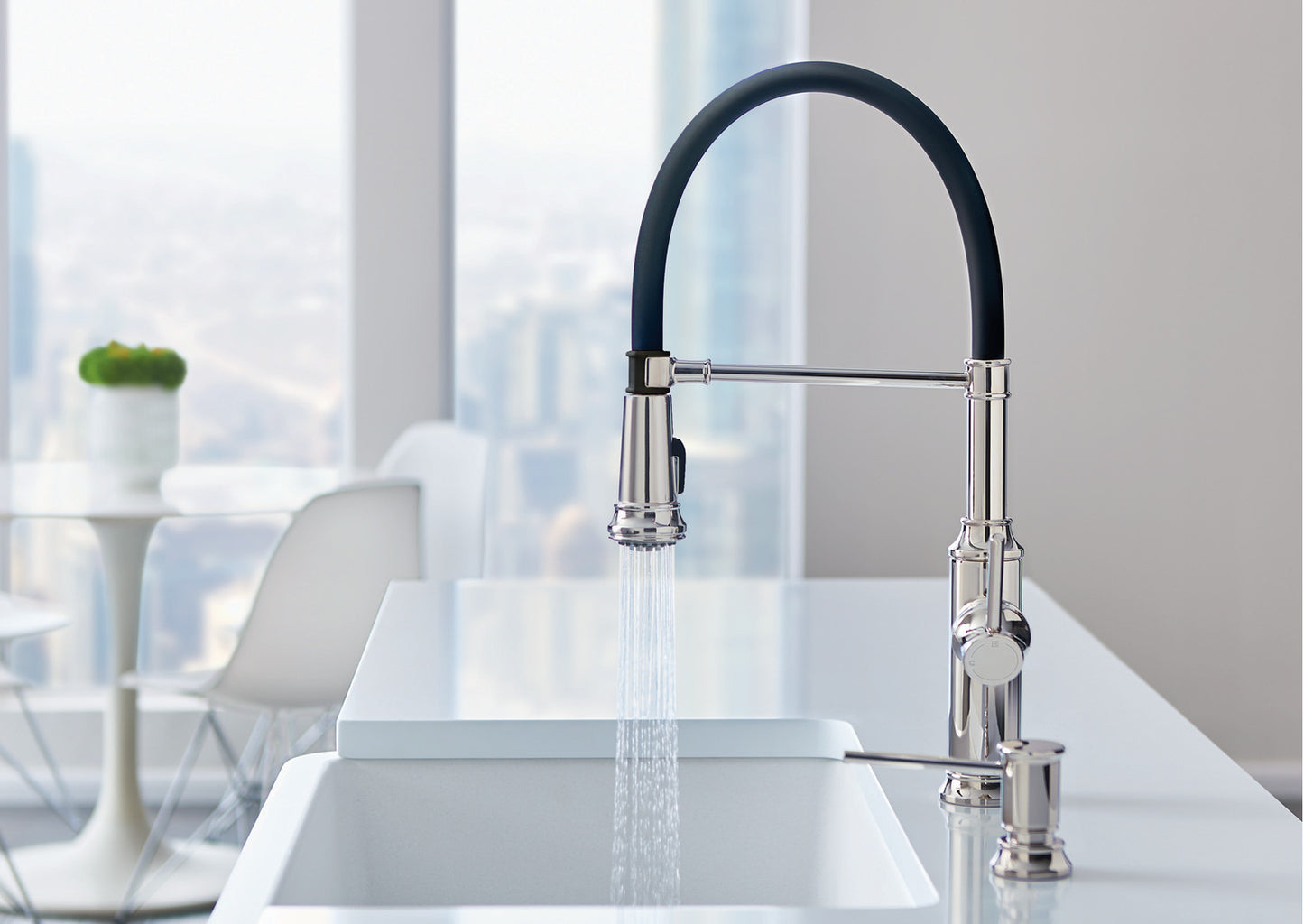 Blanco Empressa Semi Pro Kitchen Faucet 1.5 GPM