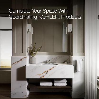 Kohler Verticyl 19-3/4" Rectangular Undermount Bathroom Sink - K-2882