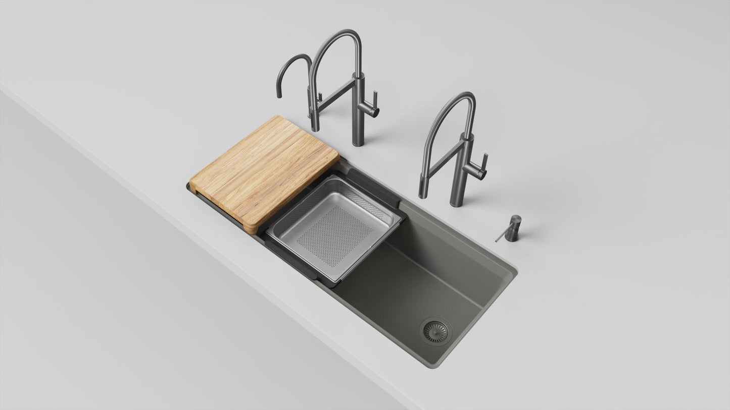 Blanco Inteos 45 Silgranit Undermount Kitchen Sink