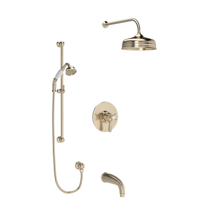 Perrin & Rowe Georgian Era Shower Kit 1345 Trim Only U.TKIT1345GR