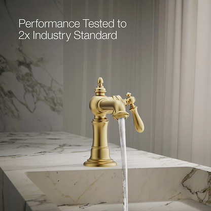 Kohler Artifacts Single-Handle Bathroom Sink Faucet, 1.2 GPM