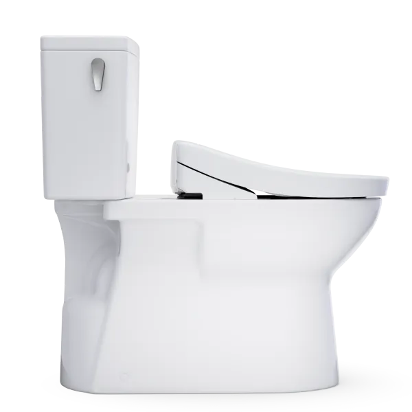 TOTO NEW Glaston Washlet+ S7 Two-Piece Toilet - 1.28 GPF Universal Height