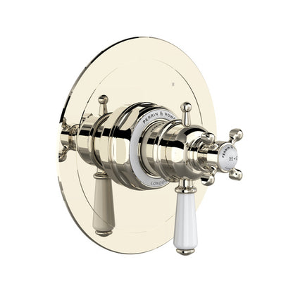 Perrin & Rowe Edwardian 1/2" Therm & Pressure Balance Trim With 3 Functions (No Share) U.TEW47W1L