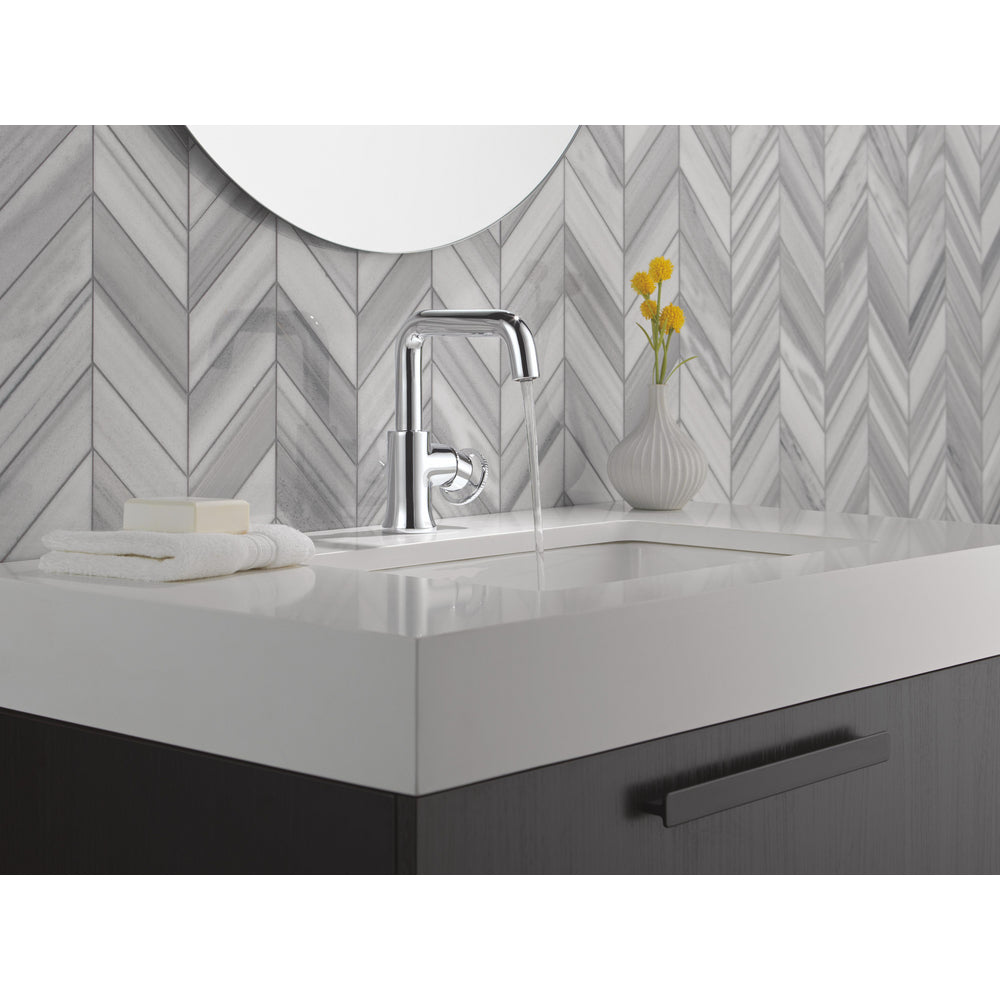 Delta Trinsic Single Handle Bathroom Faucet - 5547HAR