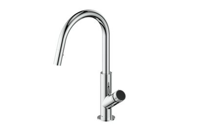 Vogt Mond 16" Kitchen Faucet in Chrome, KF.16M1.1504.CC