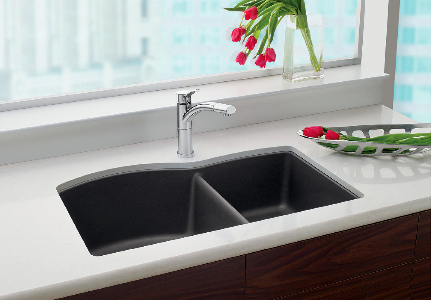 Blanco Diamond U 1¾ Silgranit Undermount Kitchen Sink