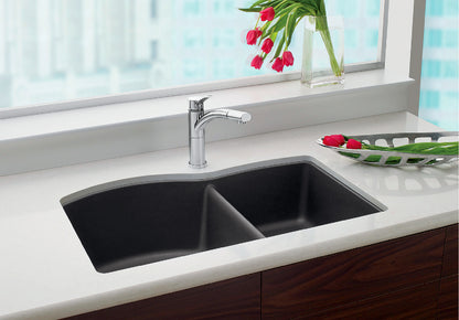 Blanco Diamond U 1¾ Silgranit Undermount Kitchen Sink