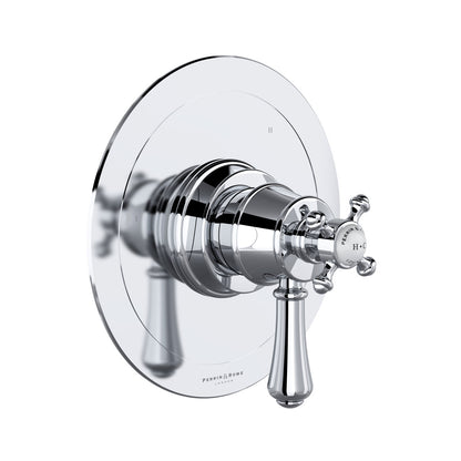 Perrin & Rowe Georgian Era 1/2" Therm & Pressure Balance Trim With 3 Functions (No Share)