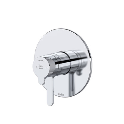 Riobel Nibi 1/2" Therm & Pressure Balance Trim With 2 Functions (No Share) - TNB44