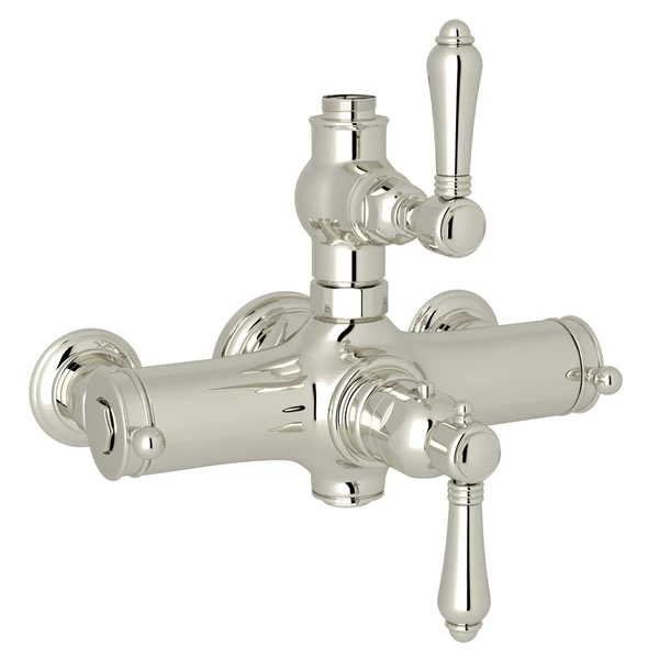 Rohl Acqui Exposed Therm Valve With Volume And Temperature Control, Lever Handles - A4917LM