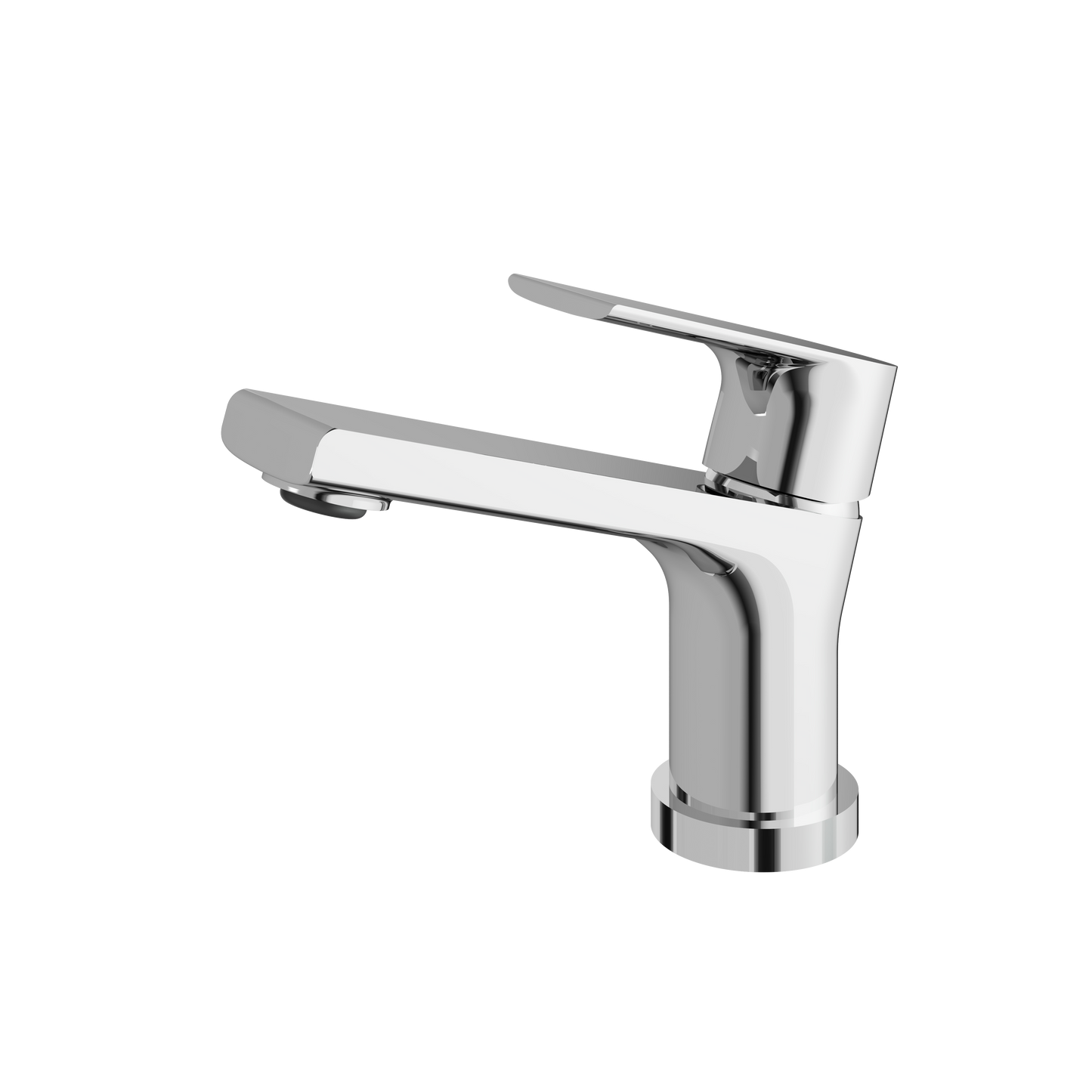 Aquabrass 5014 Solo Bamboo Single-Hole Lavatory Faucet