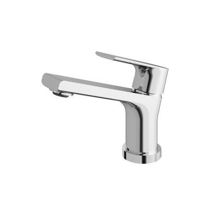 Aquabrass 5014 Solo Bamboo Single-Hole Lavatory Faucet