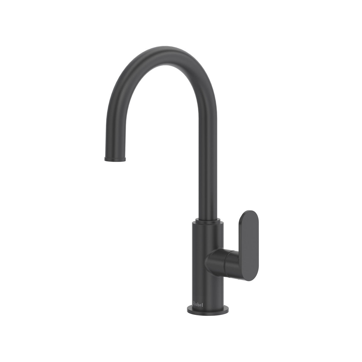 Riobel Arca Bar/Food Prep Kitchen Faucet With C-Spout Single Spray 1.8 GPM