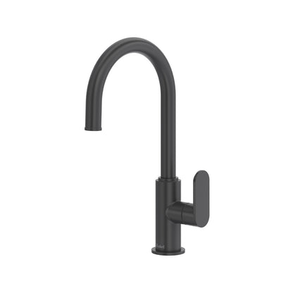 Riobel Arca Bar/Food Prep Kitchen Faucet With C-Spout Single Spray 1.8 GPM
