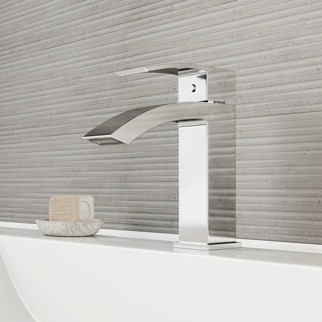 Kodaen Satro Single Hole Bathroom Faucet