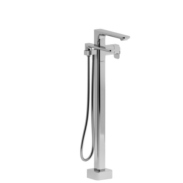 Riobel Equinox Thermostatic Single Hole Floor Mount Tub Filler Trim - TEQ39