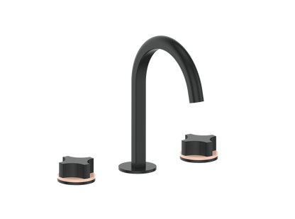 Vogt Mond 8" C.C. Lavatory Faucet With Pop-Up Drain