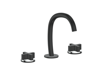 Vogt Mond 8" C.C. Lavatory Faucet With Pop-Up Drain - Cross Handle - BF.M3.1331
