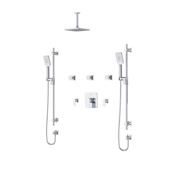 Riobel Equinox Shower Kit 6513 Trim Only - TKIT6513