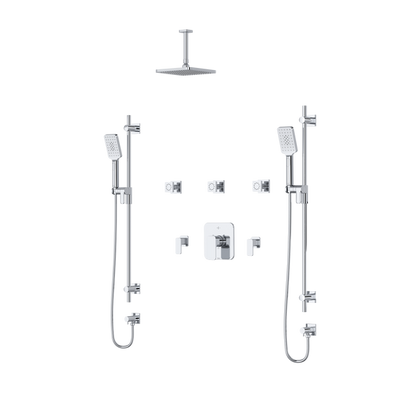 Riobel Equinox Shower Kit 6513 Trim Only - TKIT6513