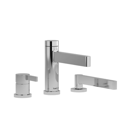 Riobel Paradox 3-Hole Deck Mount Tub Filler Trim - TPX10
