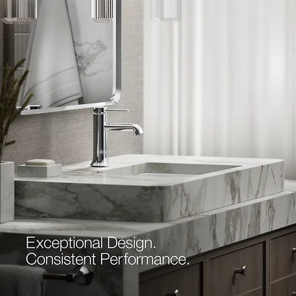 Kohler Occasion Single-Handle Bathroom Sink Faucet, 1.2 GPM