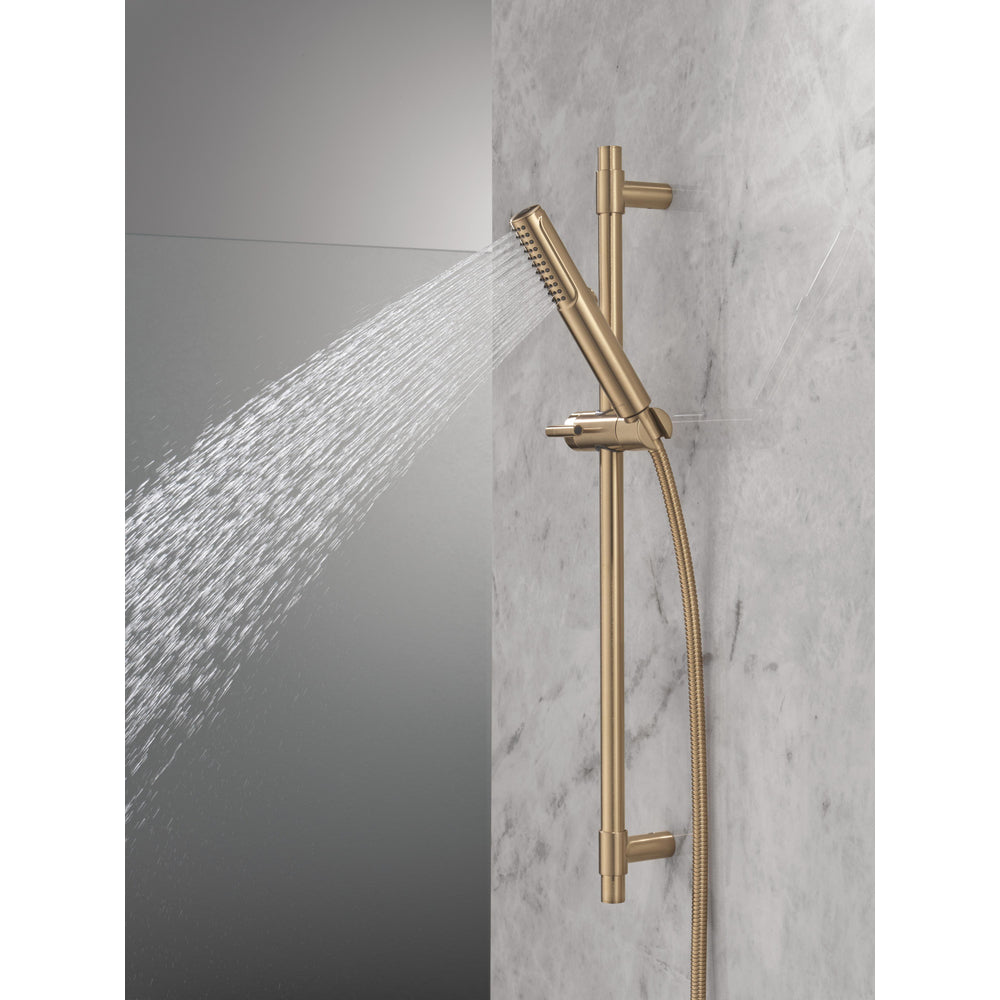 Delta 51537 Bonacci 2-Setting Hand Shower with ProClean Spray - Slide Bar Mount