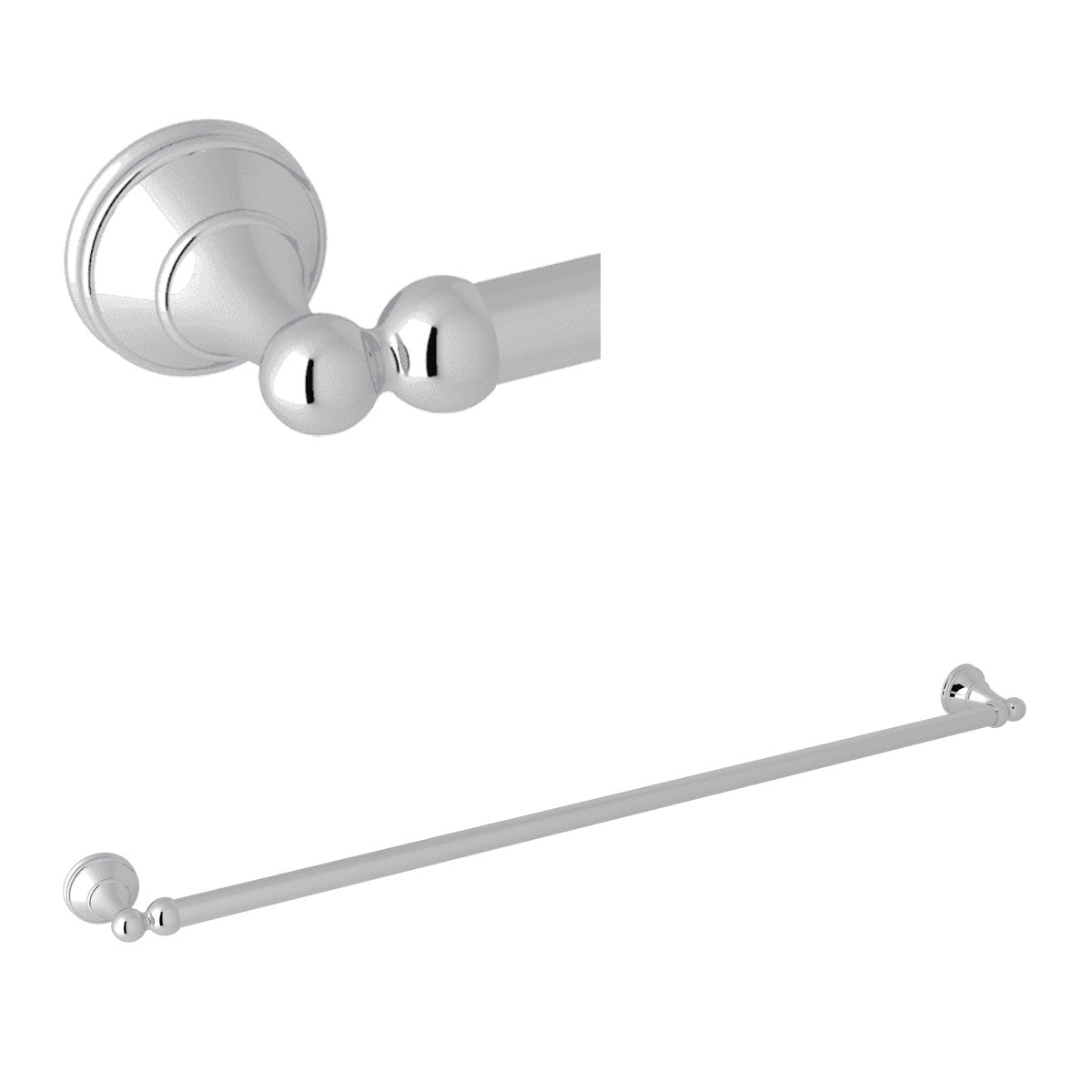 Perrin & Rowe Georgian Era 32" Towel Bar