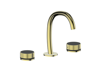 Vogt Mond 8" C.C. Lavatory Faucet With Pop-Up Drain - Moon Handle - BF.M1.1331