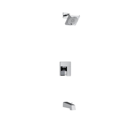Riobel Kubik Pressure Balance Shower Kit