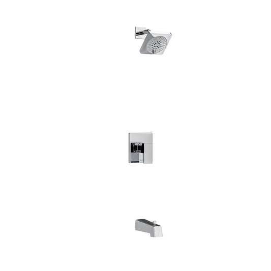 Riobel Kubik Pressure Balance Shower Kit