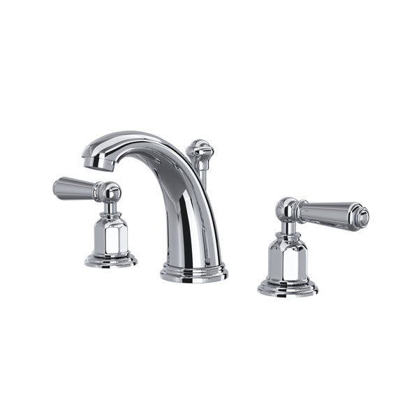 Perrin & Rowe Edwardian Widespread Lavatory Faucet, Lever Handle