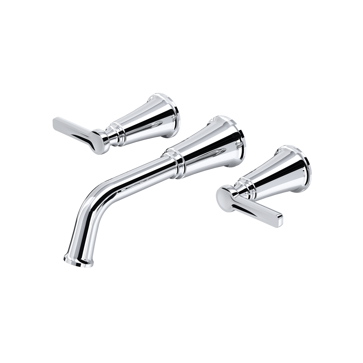 Riobel Momenti Wall Mount Tub Filler Trim - TMMSQ05J