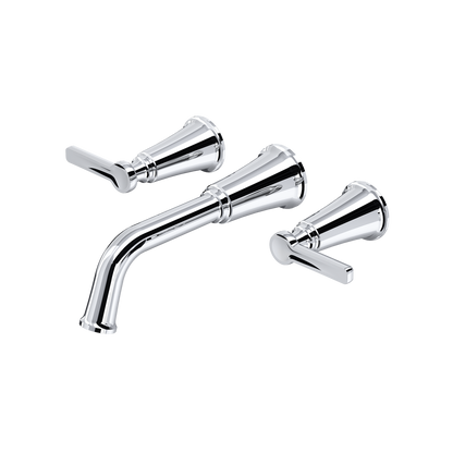 Riobel Momenti Wall Mount Tub Filler Trim - TMMSQ05J