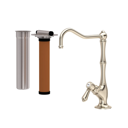 Rohl Acqui Filter Kitchen Faucet Kit Lever Handles AKIT1435LM-2
