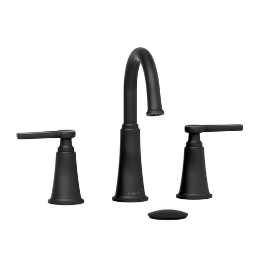 Riobel Momenti Widespread Lavatory Faucet With C-Spout - MMRD08J