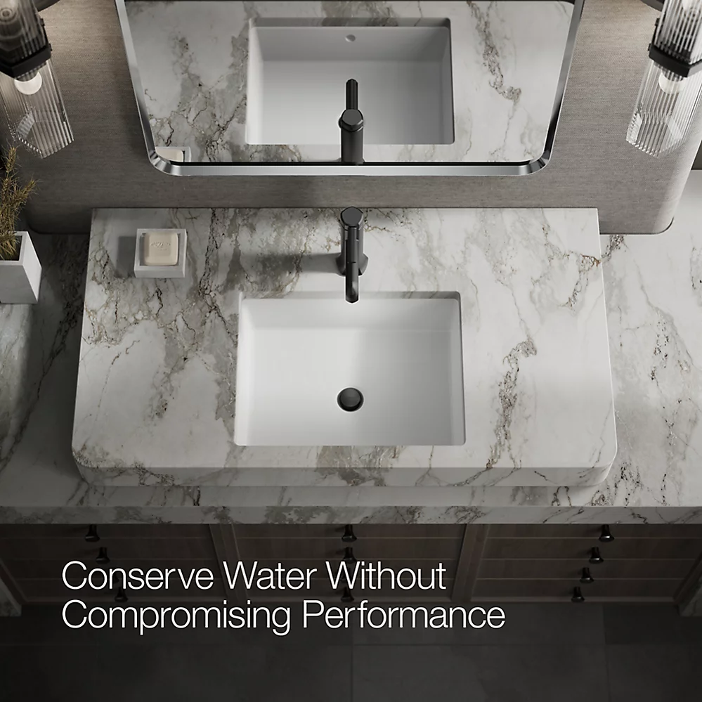 Kohler Occasion Single-Handle Bathroom Sink Faucet, 1.2 GPM