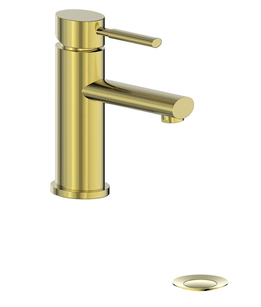Vogt Wörgl Single Hole Lavatory Faucet With Pop-Up Drain - BF.WL.1001