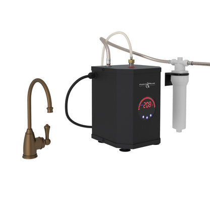 Distributeur d'eau chaude, réservoir et kit filtre Georgian Era Perrin & Rowe - U.KIT1307LS