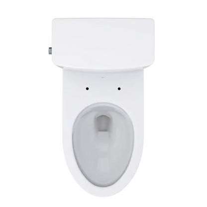 TOTO NEW Glaston 1G Two-Piece Toilet - 1.0 GPF Universal Height, Less Seat