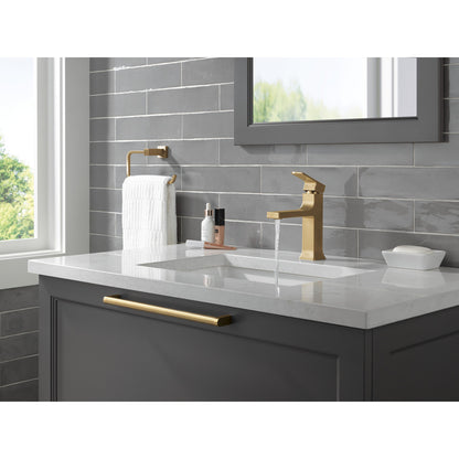 Delta Velum Single Handle Bathroom Faucet - 537