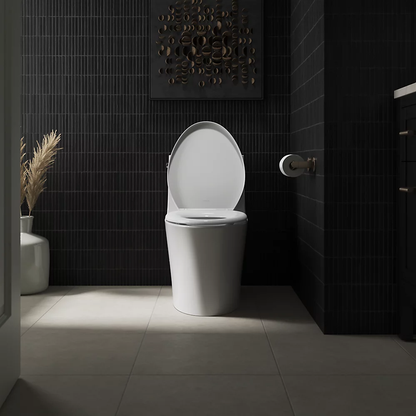 Kohler Impro ReadyLatch Quiet-Close Elongated Toilet Seat - K-26801-0