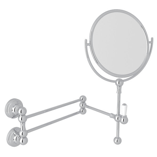 Perrin & Rowe Edwardian Wall Mount Makeup Mirror