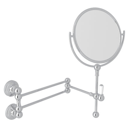 Perrin & Rowe Edwardian Wall Mount Makeup Mirror