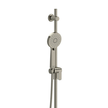 Riobel Handshower Set With 35" Slide Bar And 3-Function Handshower - 4861