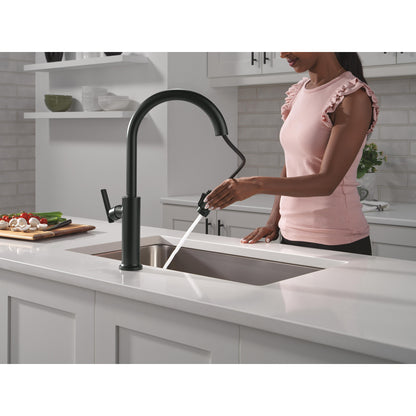 Delta Altado Pulldown Kitchen Faucet - 9186-DST