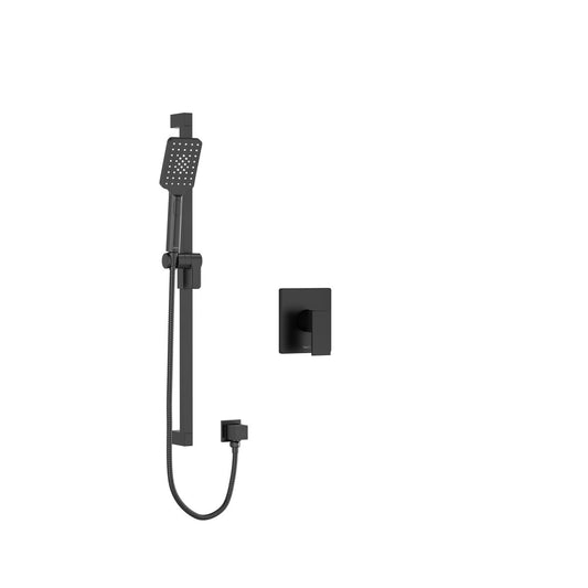 Riobel Kubik Pressure Balance Shower Kit With Rough-In