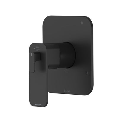 Riobel Equinox 1/2" Therm & Pressure Balance Trim With 5 Functions (Share) - TEQ45N