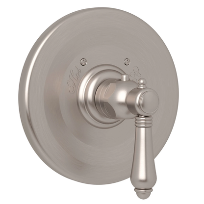 Rohl Acqui 3/4" Thermostatic Trim Without Volume Control, Lever Handles - A4914LM