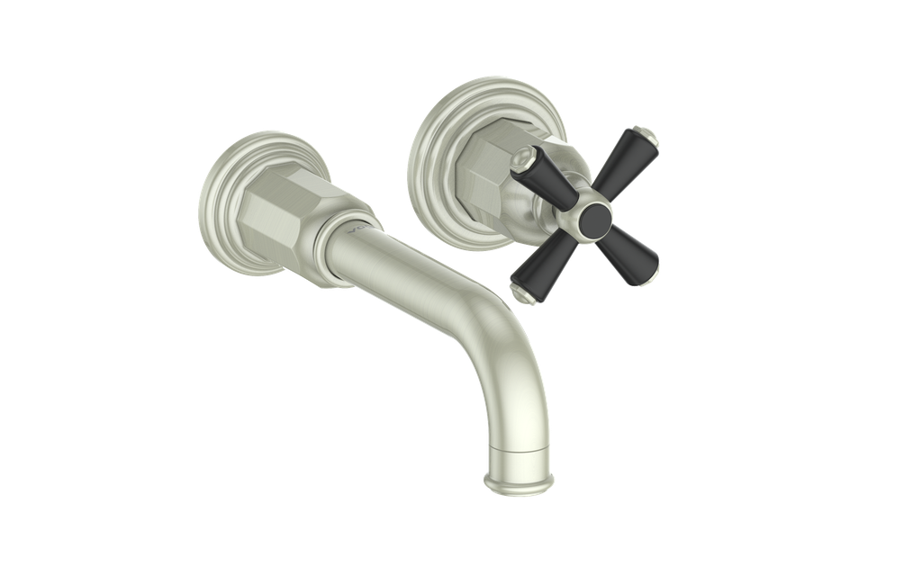 Vogt Carinthia 8" C.C. Wall Mount Single Handle Lavatory Faucet With Rough-In Valve - BF.CX.1410